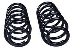 2x Fahrwerksfeder Hinterachse für PEUGEOT 307 CC 3008 I Großraumlimousine