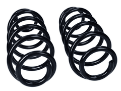 2x Fahrwerksfeder Hinterachse für SEAT LEON ST