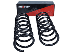 2x Fahrwerksfeder Hinterachse für VOLVO S40 II V50