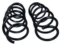 2x Fahrwerksfeder Vorderachse für PEUGEOT 207 CC