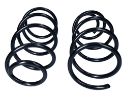 2x Fahrwerksfeder Vorderachse für BMW 3 Touring Coupe