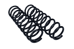 2x Fahrwerksfeder Hinterachse für MITSUBISHI LANCER VIII Sportback