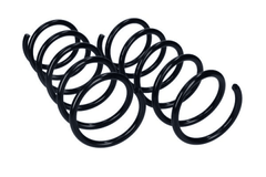 2x Fahrwerksfeder Hinterachse für FORD KA