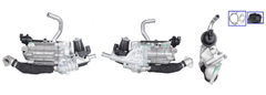 AGR Ventil vorne links für JAGUAR LAND ROVER XF I SPORTBRAKE XJ DISCOVERY IV
