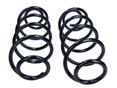 2x Fahrwerksfeder Hinterachse für PEUGEOT 207/207+