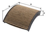 Filter Innenraumluft für BMW 1 2 Coupe Cabriolet 3 Gran Turismo Touring 4 Van