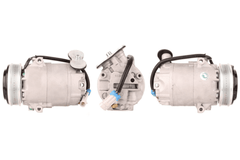 Kompressor Klimaanlage für OPEL AGILA CORSA B C