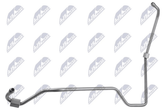Ölleitung Lader für AUDI A4 B7 Avant A6 C6
