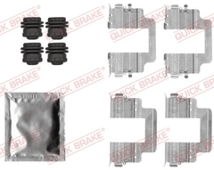 Zubehörsatz Scheibenbremsbelag Hinterachse für LAND ROVER RANGE III SPORT I