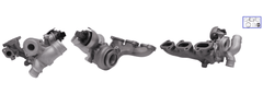Turbolader Abgasturbolader für AUDI SEAT SKODA VW A1 Sportback IBIZA IV SC ST