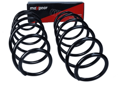 2x Fahrwerksfeder Vorderachse für CITROËN C3 II Kasten/Schrägheck