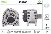 Lichtmaschine Generator für OPEL RENAULT DACIA MOVANO B Kasten