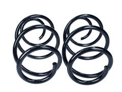 2x Fahrwerksfeder Vorderachse für RENAULT ZOE