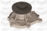 Wasserpumpe Motorkühlung für NISSAN 240Z 280ZX,ZXT CEDRIC Stufenheck DATSUN 240
