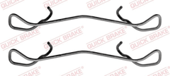Zubehörsatz Scheibenbremsbelag Hinterachse für NISSAN PRIMERA Hatchback