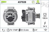 Lichtmaschine Generator für CHRYSLER MERCEDES-BENZ JEEP 300C Touring C-KLASSE