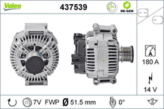 Lichtmaschine Generator für CHRYSLER MERCEDES-BENZ JEEP 300C Touring C-KLASSE