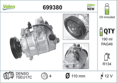 Kompressor Klimaanlage für AUDI A4 B6 Avant A6 C5 A8 D2