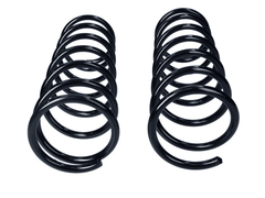 2x Fahrwerksfeder Vorderachse für NISSAN MICRA V