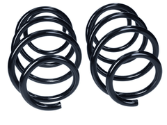 2x Fahrwerksfeder Vorderachse für OPEL CORSA E Kasten/Schrägheck