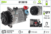 Kompressor Klimaanlage für FORD VOLVO C-MAX II FOCUS III Stufenheck Turnier