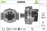 Lichtmaschine Generator für MERCEDES-BENZ SPRINTER 3,5-t Kasten 3-t