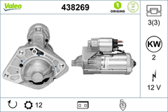 Anlasser Starter für MERCEDES-BENZ NISSAN OPEL RENAULT VITO Kasten Mixto Tourer
