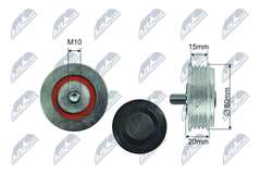 Umlenk Führungsrolle Keilriemen für AUDI SKODA VW A4 B5 Avant A6 C4 C5