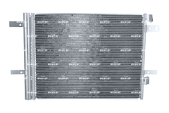 Kondensator Klimaanlage für CITROËN OPEL PEUGEOT VAUXHALL DS C5 AIRCROSS