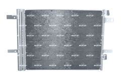 Kondensator Klimaanlage für CITROËN OPEL PEUGEOT VAUXHALL DS C5 AIRCROSS