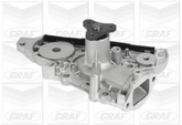 Wasserpumpe Motorkühlung für MAZDA 323 C V F VI Schrägheck P S Stufenheck MX-3