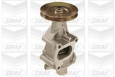 Wasserpumpe Motorkühlung für FIAT LANCIA SEAT AUTOBIANCHI 127 PANDA UNO FIORINO