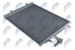 Kondensator Klimaanlage für VOLVO LAND ROVER S60 II S80 V40 Schrägheck Cross
