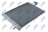 Kondensator Klimaanlage für VOLVO LAND ROVER S60 II S80 V40 Schrägheck Cross