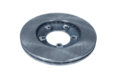 2x Bremsscheibe Vorderachse für HYUNDAI H100 Kasten Pritsche/Fahrgestell Bus