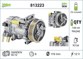 Kompressor Klimaanlage für CITROËN PEUGEOT DS BERLINGO / FIRST