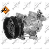 Kompressor Klimaanlage für MERCEDES-BENZ NISSAN RENAULT CITAN Tourer Mixto