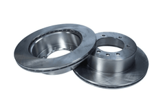 2x Bremsscheibe Hinterachse für NISSAN PATROL GR IV V Wagon