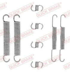 Zubehörsatz Bremsbacken Hinterachse für LADA 110 111 112 GRANTA Liftback KALINA