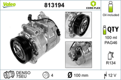 Kompressor Klimaanlage für BMW 5 Touring 7 X6