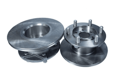 2x Bremsscheibe Vorderachse für IVECO DAILY I Kasten Pritsche/Fahrgestell II Bus