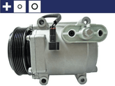 Kompressor Klimaanlage für FORD MAZDA FIESTA VI Van 2