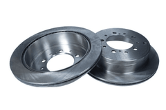 2x Bremsscheibe Hinterachse für TOYOTA LAND CRUISER 200