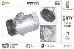Kompressor Klimaanlage für OPEL ASTRA G Stufenheck Caravan CC CORSA C