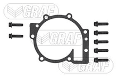 Wasserpumpe Motorkühlung für VOLVO S60 II Cross Country S80 S90 V40 Schrägheck