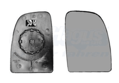 Spiegelglas Außenspiegel rechts für CITROËN FIAT OPEL PEUGEOT JUMPER II Kasten
