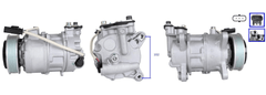 Kompressor Klimaanlage für BMW MINI 2 Coupe Active Tourer Cabriolet Gran 5
