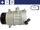 Kompressor Klimaanlage für AUDI SEAT SKODA VW A3 Sportback Cabriolet TT Roadster