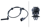 ABS Sensor Raddrehzahl Vorderachse für JEEP CHEROKEE VAN