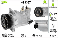 Kompressor Klimaanlage für AUDI NISSAN RENAULT SEAT SKODA VW PROTON CUPRA A1